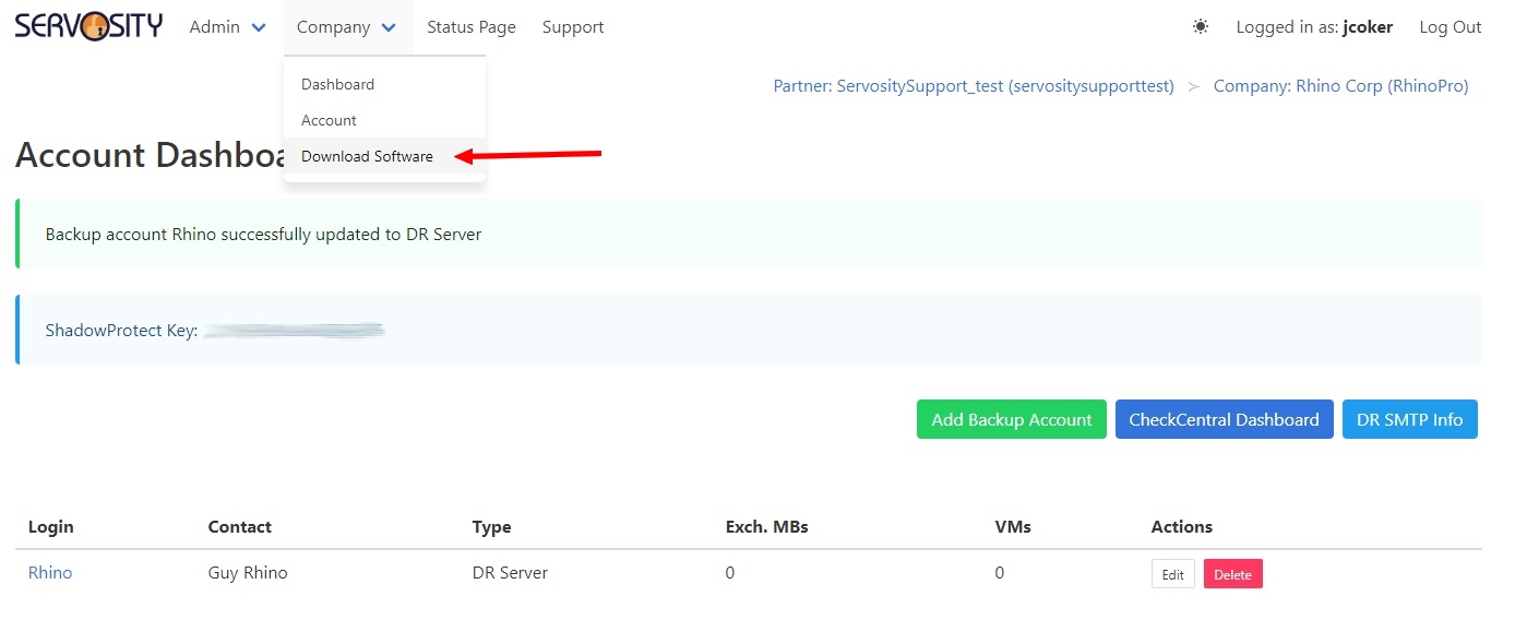 How to Upgrade from Professional to DR Server / Desktop